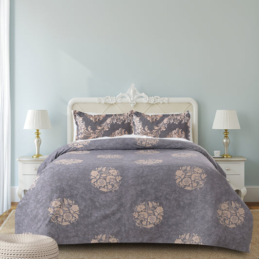 SOLITAIRE - King Size Cotton Bedsheets