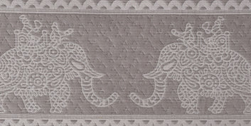 Sober - Dual Layered Matelasse Bedspreads