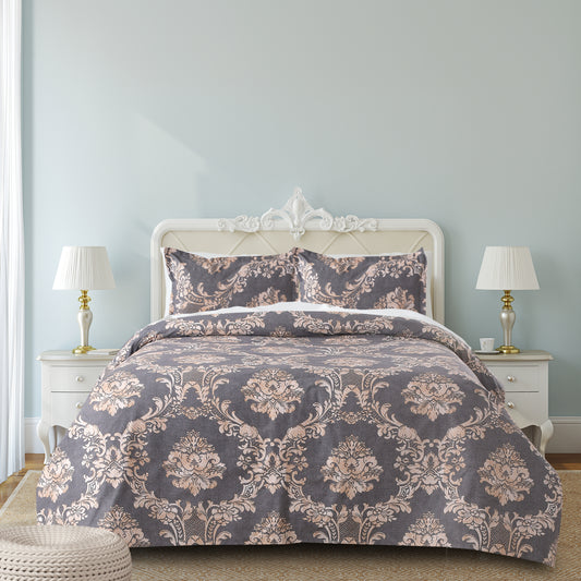 SOLITAIRE - King Size Cotton Bedsheets