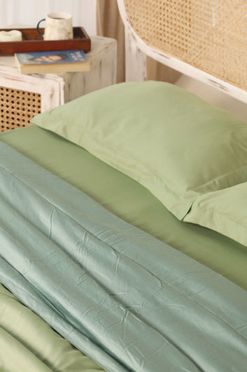 Urban living 4pcs comforter set | Sage Green