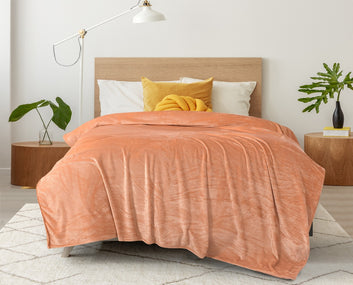 Unicolor Ultra Warm Super Soft Solid Color Blanket