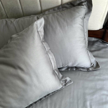 Cotton Satin Plain Pastel Color Bedsheet